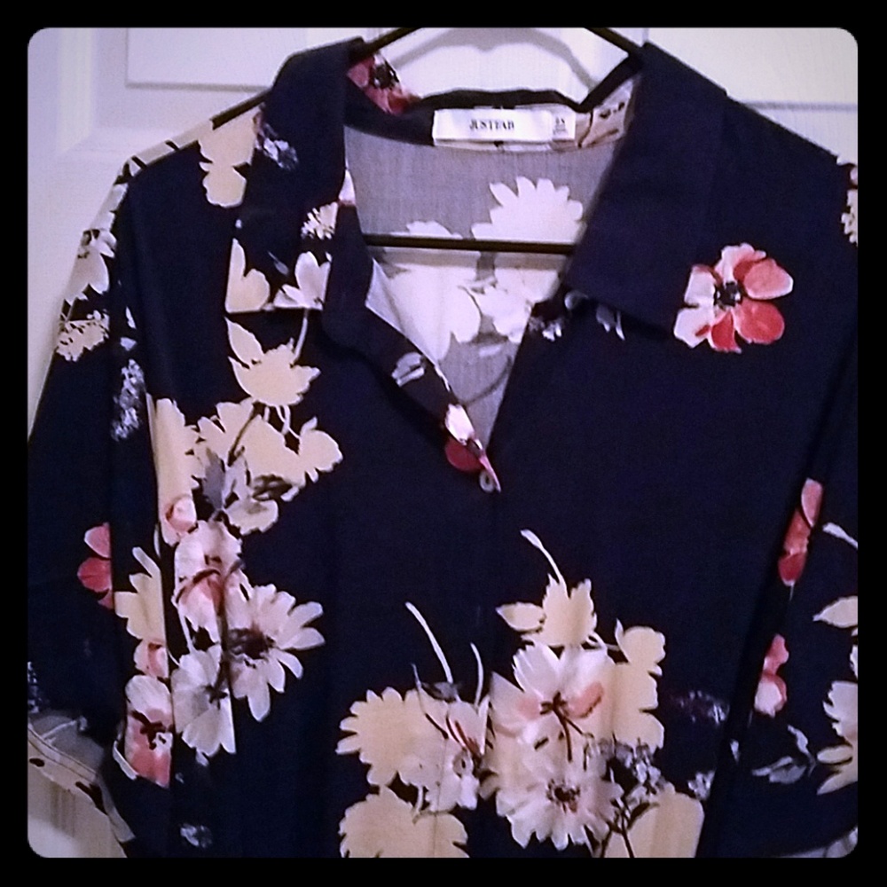 Floral dress